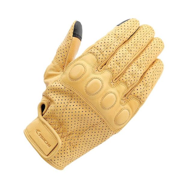 Picture of Black Leather Gloves