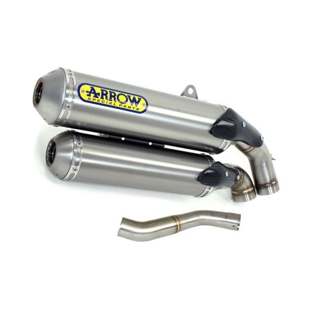 Picture of Aftermarket Arrow Exhaust